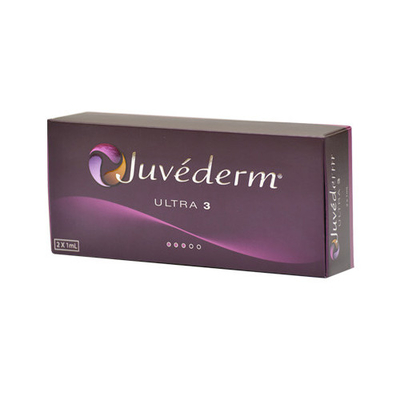 Juvederm remodela a injeção cutânea 2x1ml ácido hialurónico do enchimento do contorno facial