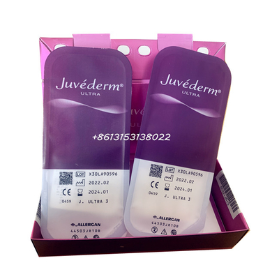 Juvederm Voluma Hyaluronic Acid Dermal Filler Gel 24 mg/ ml Fillers cutâneos