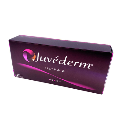 Enchimentos ácidos hialurónicos cutâneos do bordo de Juvederm Ultra3 antienvelhecimento