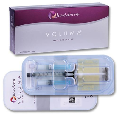 Juvderm Voluma com ácido hialurónico do volume do mordente do Lidocaine