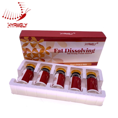 Hyamely Lipolytic Injections Dissolving Fat Product Eficaz 5×10 ml