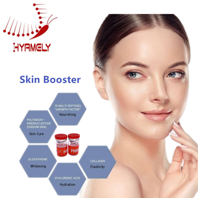 Impulsionador da pele de Hyamely PDRN que remove as acnes dos poros das cicatrizes antienvelhecimento