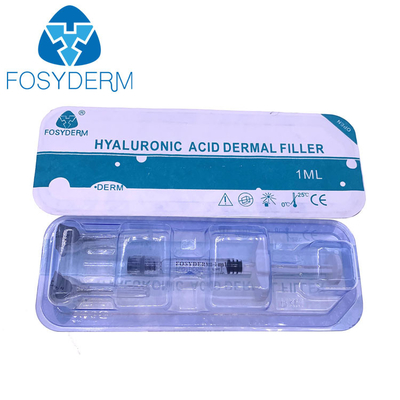 enchimento cutâneo ácido hialurónico de Fosyderm da injeção 1ml para o bordo