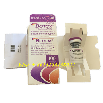 Botulinum Allergan-Botox 100 Unidades Botox Injecção Antienvelhecimento BTX eficaz