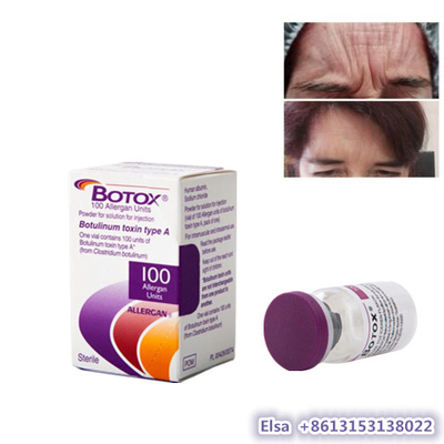 Toxina Botulínica Forte em Pó de Botox Allergênico Para Anti-Rugas