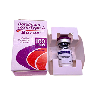 Allergan Botox 100 Unidades Toxina Botulínica Tipo A Anti-rugas Anti-envelhecimento
