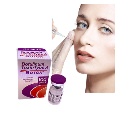 Allergan Botox 100 Unidades Toxina Botulínica Tipo A Anti-rugas Anti-envelhecimento
