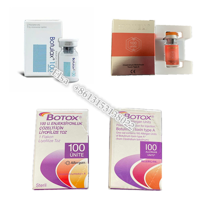 Anti-rugas, alergênico, Botox Dysport, 50 Unidades de Toxina Botulínica Tipo A.