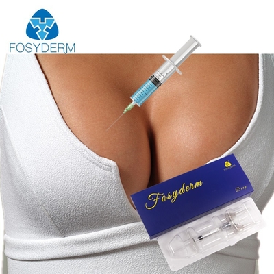 Enchimento 10ml do peito do ácido hialurónico, enchimento da injeção do aumento do peito das mulheres