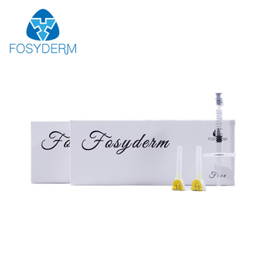 Fosyderm 1ml 2ml multa enchimentos do enrugamento do ácido hialurónico pela injeção da cara