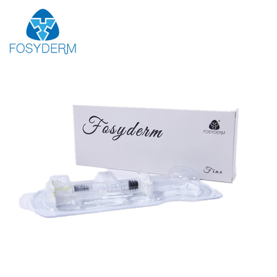 Fosyderm 1ml 2ml multa enchimentos do enrugamento do ácido hialurónico pela injeção da cara