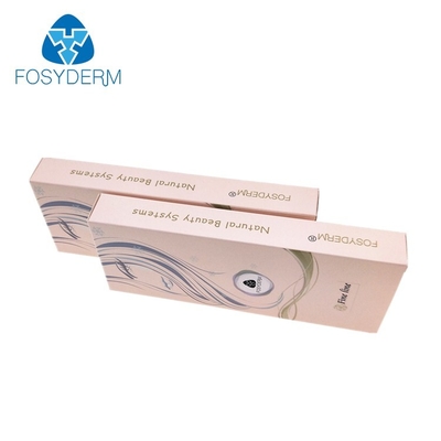 CE cutâneo dos enchimentos 2ml do implante facial do ácido hialurónico de Fosyderm e ISO