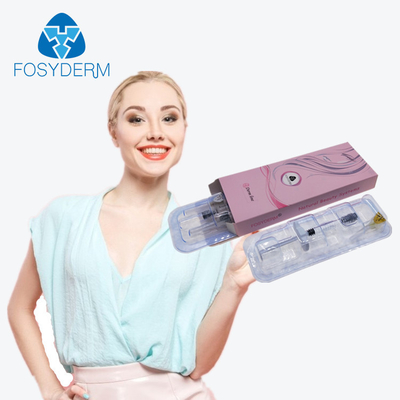 1ml Fosyderm enfrentam o gel médico de Hyaluronate do sódio/enchimento cutâneo injetável da pele