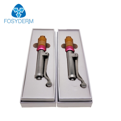 Pena do ácido hialurónico de Fosyderm para o cuidado da cara com a pena de Hyaluron da ampola 0.3ml