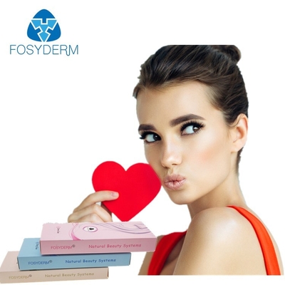 Enchimento ligado do HA do cuidado da beleza do enchimento do ácido hialurónico de Fosyderm cruz facial com 0,3% Lido