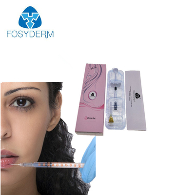 Contorno líquido do Facial do enchimento de Fosyderm dos enchimentos do ácido hialurónico do gel da cor clara