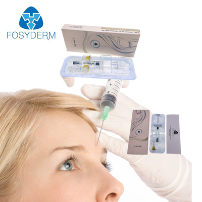 Contorno líquido do Facial do enchimento de Fosyderm dos enchimentos do ácido hialurónico do gel da cor clara