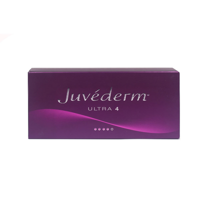 Enchimento cutâneo injetável de Juvederm Ultra4 2*1ml, cara da injeção do ácido hialurónico