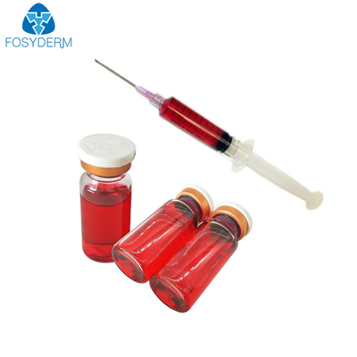 Solução Lipolytic da injeção da lipólise para a perda de peso 10ml de dissolução gordo/tubo de ensaio