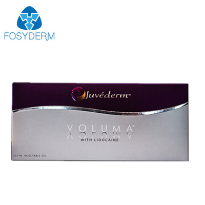 Remodele o enchimento cutâneo ácido hialurónico facial de 2*1ml Juvederm Voluma