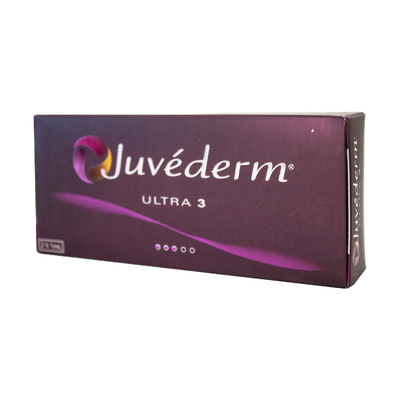 Enchimentos cutâneos antienvelhecimento de Juvederm pelo ácido hialurónico Ultra3 Ultra4 Voluma de Allergan