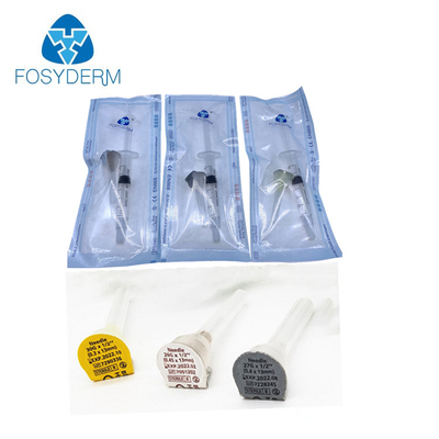 Enchimento cutâneo de Fosyderm 2ml Syringed HA para a pena