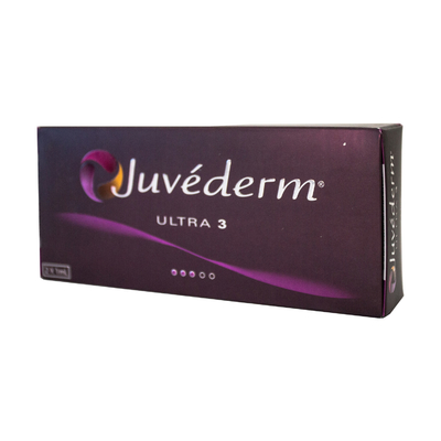 Ácido hialurónico de Juvederm da seringa de Ultra3 2*1ml