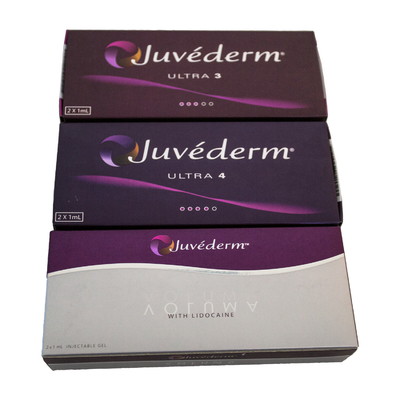 Enchimento ultra 3 cutâneo ácido hialurónico médico de Juvederm