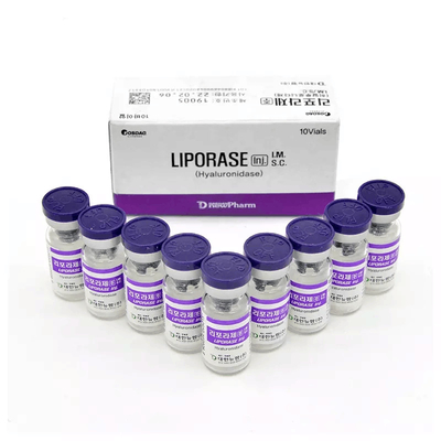 Removedor ácido hialurónico do enchimento da injeção do Lyase do Hyaluronidase de Liporase