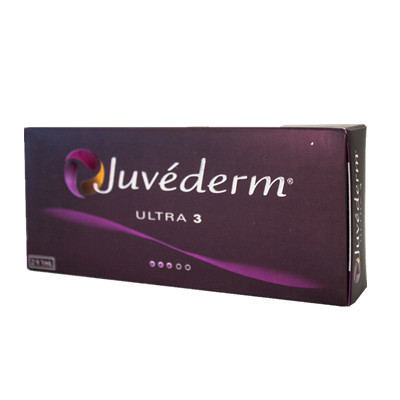 Enchimento ultra 3 cutâneo ácido hialurónico médico de Juvederm