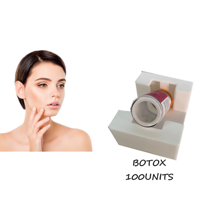 Tipo cosmético um pó de Botox de 100 unidades para enrugamentos Remove