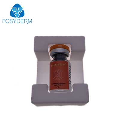 tipo Botulinum A da toxina de 100ui Hyamely para o anti enrugamento da cara