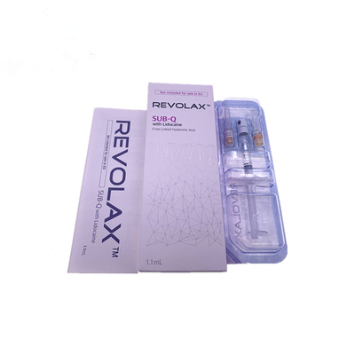Enchimento 1.1ml cutâneo ácido hialurónico profundo de Coreia Revolax