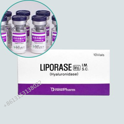 Solução do Hyaluronidase que dissolve a injeção ácida hialurónica Liporase 1500 IU