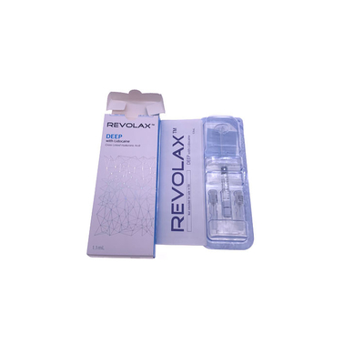 Enchimento profundo ácido hialurónico de Revolax do enchimento facial cutâneo de Coreia para o uso do bordo