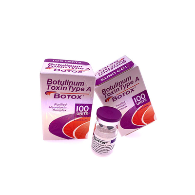 Enrugamentos Botulinum injetáveis da toxina 100units de Allergan Botox anti