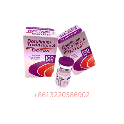 Tipo Botulinum da toxina de Allergan um Botox 100 anti enrugamentos das unidades antienvelhecimento