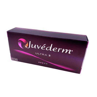 Injeções cutâneas Juvederm Ultra4 do gel de Hyaluronate do enchimento de Juvederm para a cara