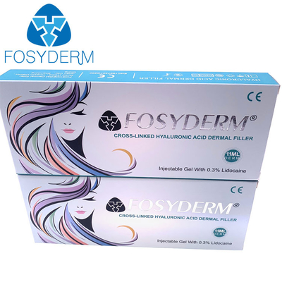 Enchimentos ácidos hialurónicos de enchimento 1ml do bordo de Fosyderm Fosyderm da injeção da cara