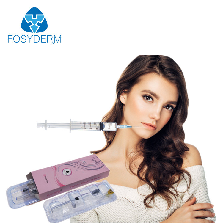 Ácido hialurónico do enchimento cutâneo injetável de Fosyderm 2ml para antienvelhecimento