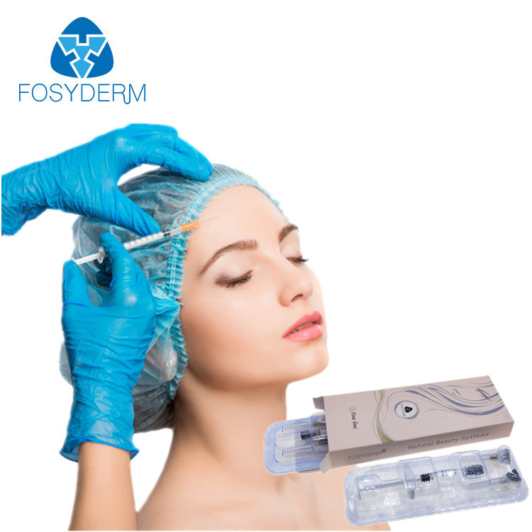 Enchimento cutâneo injetável do ácido hialurónico da linha tênue de Fosyderm 1ml para anti enrugamentos