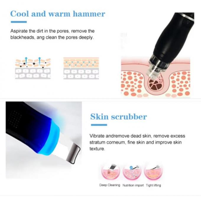 Melhor Cuidados Faciais em Casa Máquina de Microdermabrasia 2024 Equipamento de Beleza 2