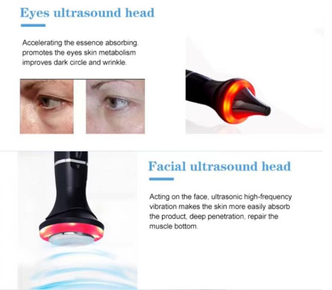 Melhor Cuidados Faciais em Casa Máquina de Microdermabrasia 2024 Equipamento de Beleza 3