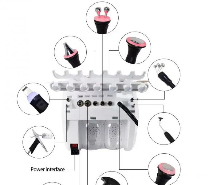 Hydra Peeling Facial Hydro Pequena água de bolha Hydro Aqua Facial H2o2 Hydra Machine 0