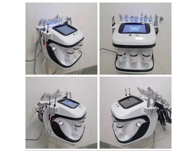 Máquinas de limpeza facial Máquina de limpeza facial Anti-rugas Água Oxigénio Jetpeel 2