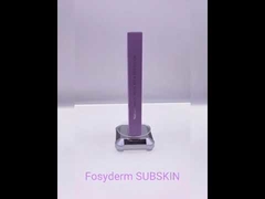 Enchimentos cutâneos ácidos hialurónicos