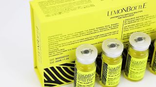 Garrafa De Limão.