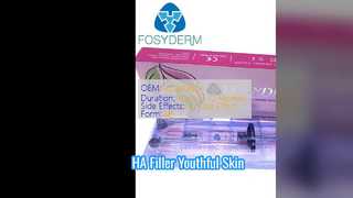 Vida útil do ano do preenchimento de ácido hialurônico