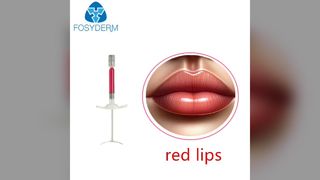 lábios vermelhos