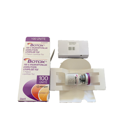 Toxina Botulinum da injeção turca de  das unidades de Allergan 100 da versão